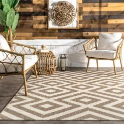 NuLOOM Shane Celtic Trellis Indoor/Outdoor Area Rug 52 NuLOOM Shane Celtic Trellis Indoor/Outdoor Area Rug