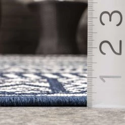 NuLOOM Abbey Tribal Striped Indoor/Outdoor Area Rug