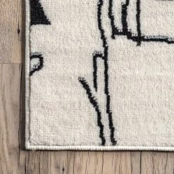 NuLOOM New Arrivals Mirabella Contemporary Art Area Rug