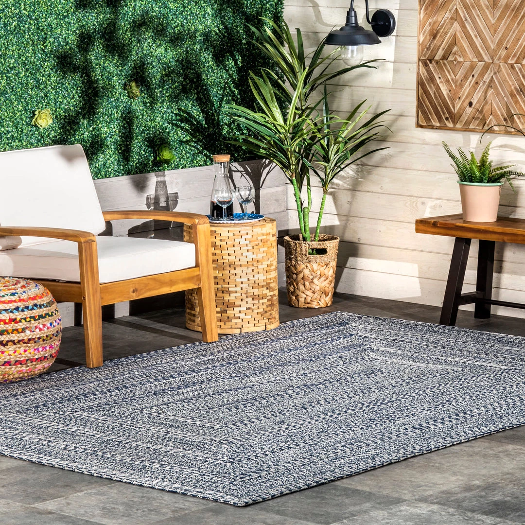 NuLOOM Rowan Braided Texture Indoor/Outdoor Area Rug New Arrivals 10 NuLOOM Rowan Braided Texture Indoor/Outdoor Area Rug New Arrivals