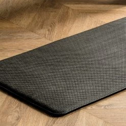 NuLOOM Casual Solid Anti Fatigue Kitchen Or Laundry Room Comfort Mat