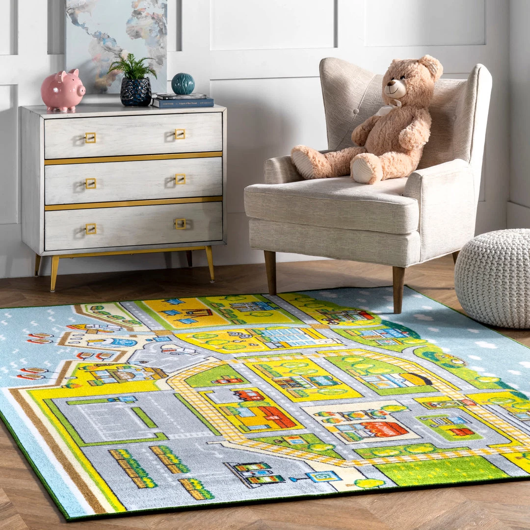 NuLOOM Fairytale Town 2 NuLOOM Fairytale Town