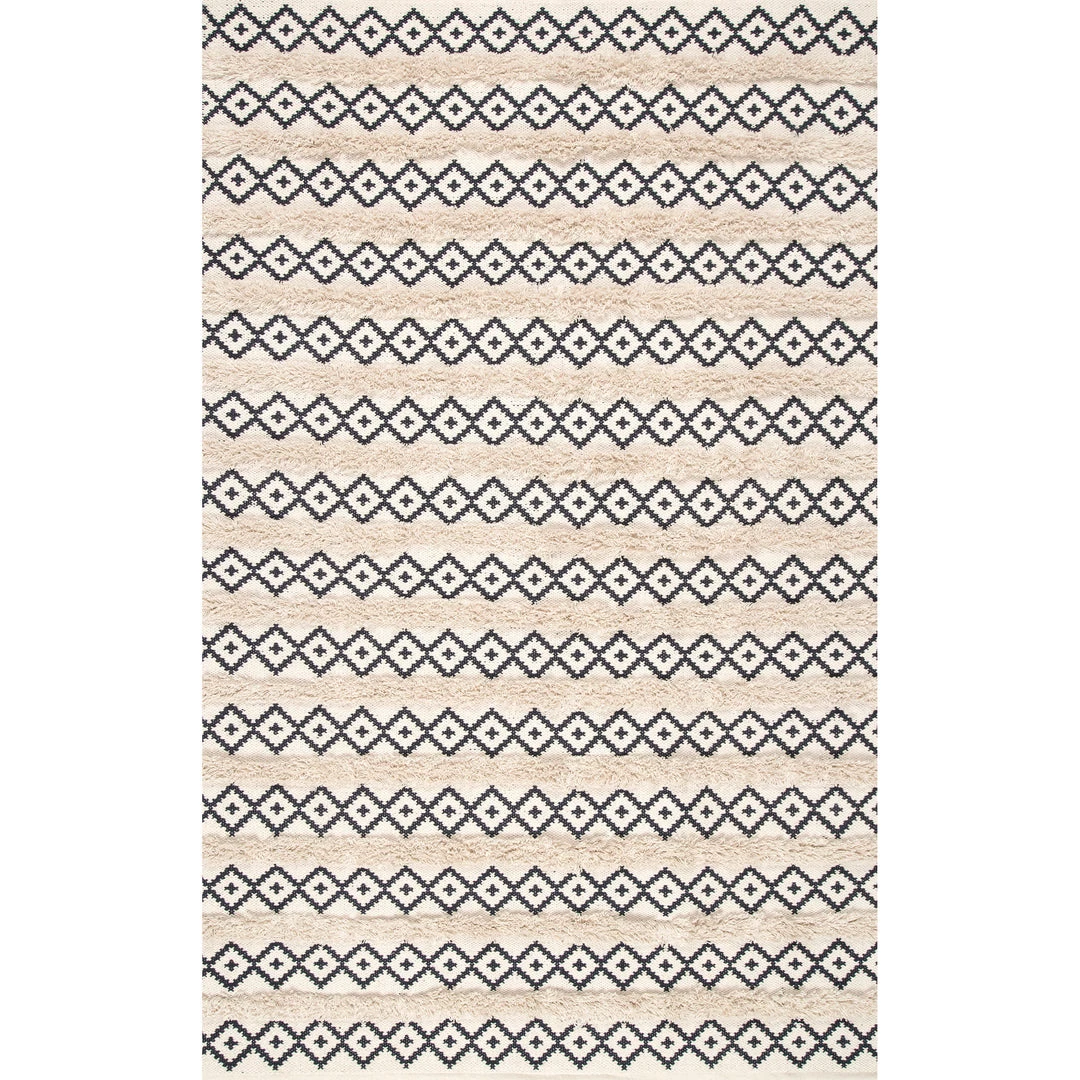 NuLOOM New Arrivals Hand Loomed Cotton Teyana 1 NuLOOM New Arrivals Hand Loomed Cotton Teyana