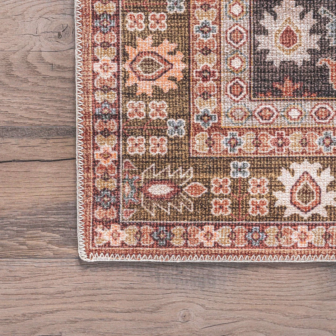 NuLOOM New Arrivals Claire Washable Floral Area Rug 5 NuLOOM New Arrivals Claire Washable Floral Area Rug