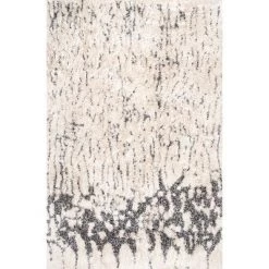 NuLOOM Small Milda Cotton Abstract Shaggy