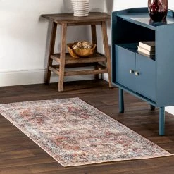 NuLOOM Vintage Pauline Floral Tassel Area Rug 15 NuLOOM Vintage Pauline Floral Tassel Area Rug