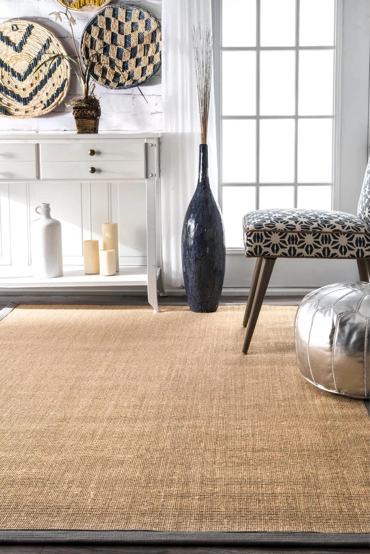 NuLOOM Machine Woven Orsay Sisal Area Rug Jute 24 NuLOOM Machine Woven Orsay Sisal Area Rug Jute