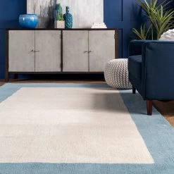 NuLOOM Hand Tufted Paine Area Rug Contemporary