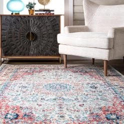 NuLOOM Best Sellers Traditional Medallion Verona Area Rug
