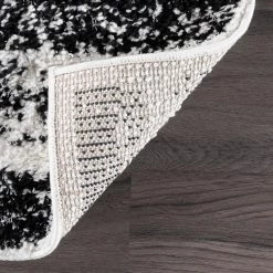 NuLOOM Celyn Distressed Block Shag Area Rug