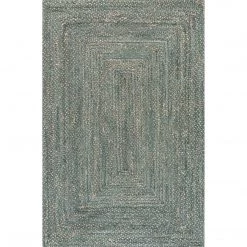 NuLOOM Bedroom Hand Braided Otelia Denim And Jute Area Rug 52 NuLOOM Bedroom Hand Braided Otelia Denim And Jute Area Rug