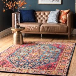 NuLOOM Traditional Vintage Erline Area Rug 38 NuLOOM Traditional Vintage Erline Area Rug