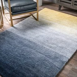 NuLOOM Handmade Ombre Shag