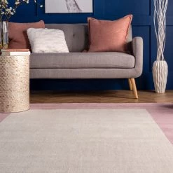 NuLOOM Hand Tufted Paine Area Rug Contemporary