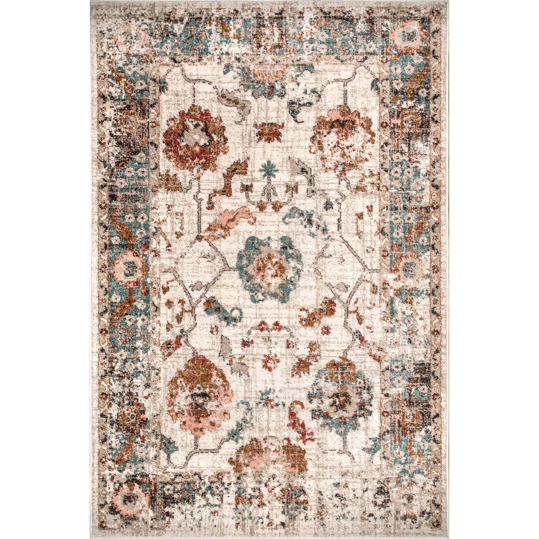 NuLOOM Vintage Autumn Cecil Area Rug 1 NuLOOM Vintage Autumn Cecil Area Rug