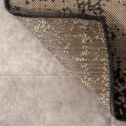 NuLOOM New Arrivals Maeve Mottled Abstract Indoor/Outdoor Area Rug 30 NuLOOM New Arrivals Maeve Mottled Abstract Indoor/Outdoor Area Rug