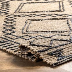 NuLOOM Ines Hand Woven Tribal Moroccan Jute Area Rug New Arrivals