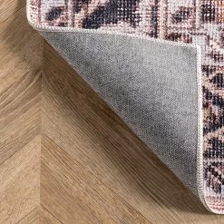 NuLOOM Sasha Machine Washable Medallion Area Rug