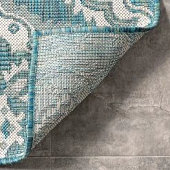 NuLOOM New Arrivals Arna Floral Indoor/Outdoor Area Rug