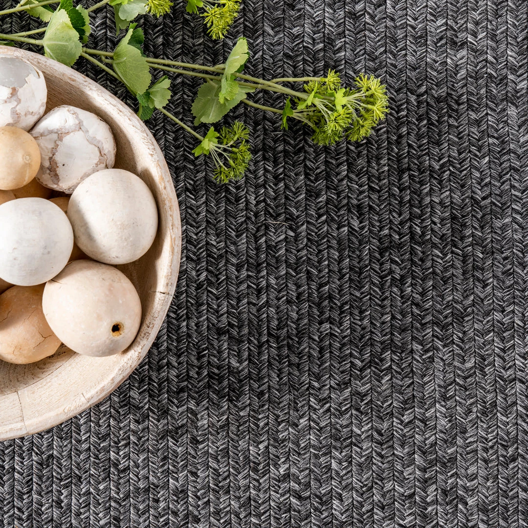 NuLOOM New Arrivals Braided Courtney Tassel Indoor/Outdoor Area Rug 16 NuLOOM New Arrivals Braided Courtney Tassel Indoor/Outdoor Area Rug