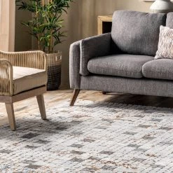 NuLOOM Dallas Abstract Tiles New Arrivals