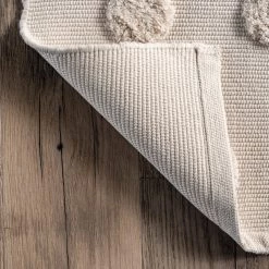 NuLOOM New Arrivals LuLu Hand Woven Raised Dots Area Rug