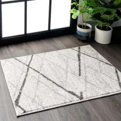 NuLOOM Best Sellers Thigpen Contemporary Area Rug 46 NuLOOM Best Sellers Thigpen Contemporary Area Rug