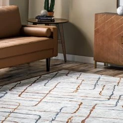 NuLOOM New Arrivals Emmalyn Abstract Maze Area Rug