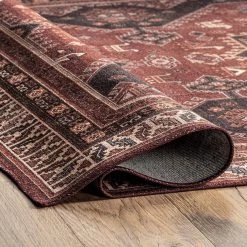 NuLOOM Kathryn Machine Washable Traditional Rustic Area Rug New Arrivals