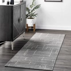 NuLOOM Contemporary Abstract Vivian New Arrivals