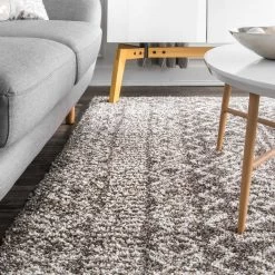 NuLOOM Hurley Tribal Shaggy Area Rug New Arrivals