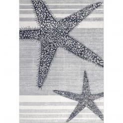 NuLOOM New Arrivals Alva Faded Abstract Machine Washable Area Rug