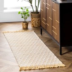 NuLOOM Handmade Edris Tassel Area Rug New Arrivals 71 NuLOOM Handmade Edris Tassel Area Rug New Arrivals