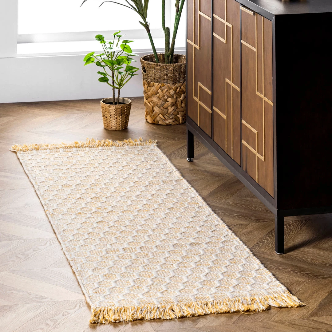 NuLOOM Handmade Edris Tassel Area Rug New Arrivals 36 NuLOOM Handmade Edris Tassel Area Rug New Arrivals