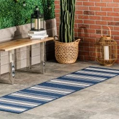 NuLOOM Montana Striped Indoor/Outdoor Area Rug New Arrivals