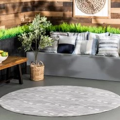 NuLOOM New Arrivals Joni Tribal Machine Washable Indoor/Outdoor Area Rug