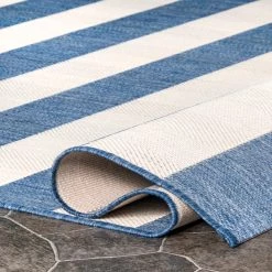 NuLOOM Alexis Striped Indoor/Outdoor Area Rug New Arrivals