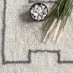 NuLOOM Roman Atrium Wool Washable Area Rug New Arrivals