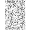 NuLOOM New Arrivals Mila Machine Washable Diamond Trellis Area Rug