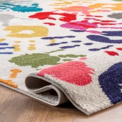 NuLOOM Pinkie Handprint Area Rug