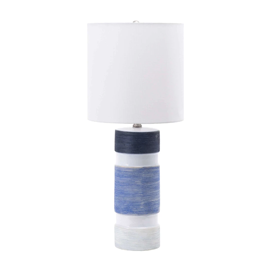 NuLOOM Cypress 25" Ceramic Table Lamp 1 NuLOOM Cypress 25" Ceramic Table Lamp