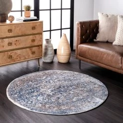 NuLOOM Vintage Lilah Medallion Area Rug Best Sellers
