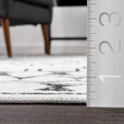 NuLOOM Noa Machine Tribal Moroccan Washable Area Rug