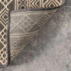 NuLOOM New Arrivals Devon Geometric Stiped Indoor/Outdoor Area Rug