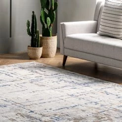 NuLOOM Mabel Contemporary Faded Abstract Area Rug New Arrivals