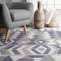 NuLOOM Contemporary Hand Tufted Ofelia Area Rug