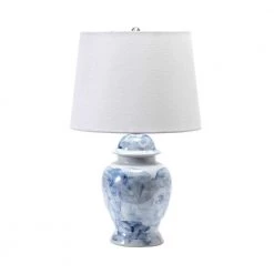 NuLOOM Lighting Akin 21" Ceramic Table Lamp
