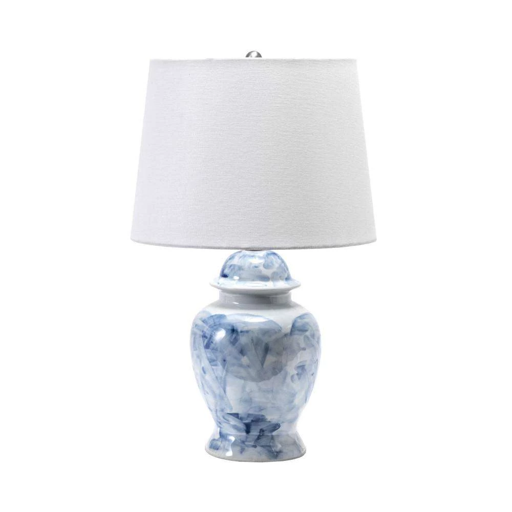 NuLOOM Lighting Akin 21" Ceramic Table Lamp 1 NuLOOM Lighting Akin 21" Ceramic Table Lamp