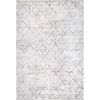 NuLOOM New Arrivals Regan Modern Geometric Machine Washable Area Rug