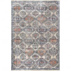 NuLOOM New Arrivals Sara Distressed Tribal Motif Area Rug